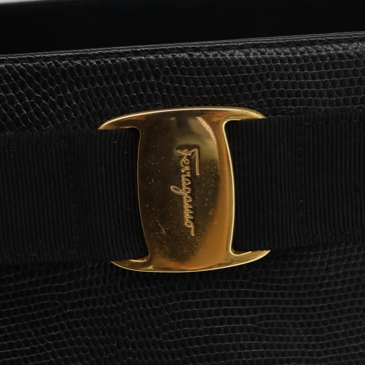 Salvatore Ferragamo Salvatore Ferragamo Vala tote Leather Size ONE SIZE - 13 Thumbnail
