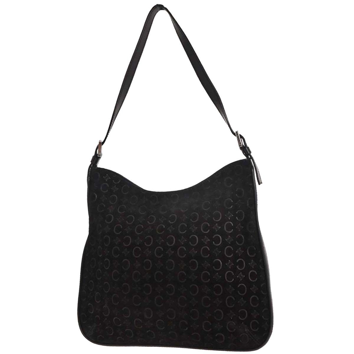 Celine Celine C Macadam Shoulder bag Suede Size ONE SIZE - 2 Thumbnail