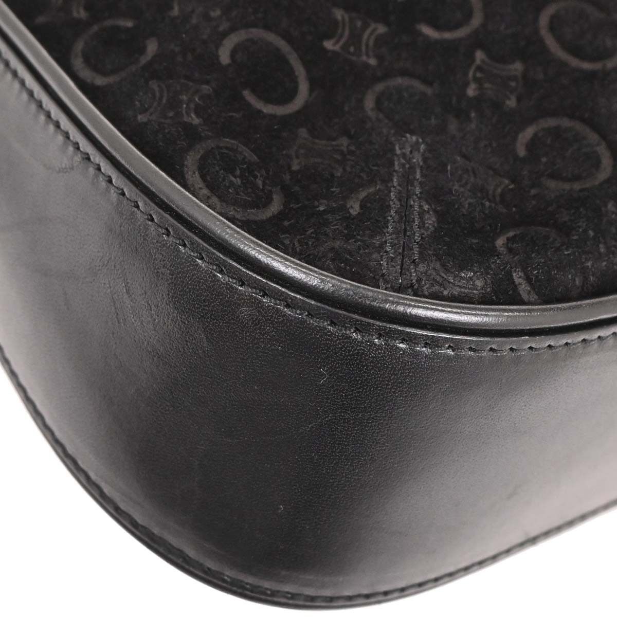 Celine Celine C Macadam Shoulder bag Suede Size ONE SIZE - 6 Thumbnail