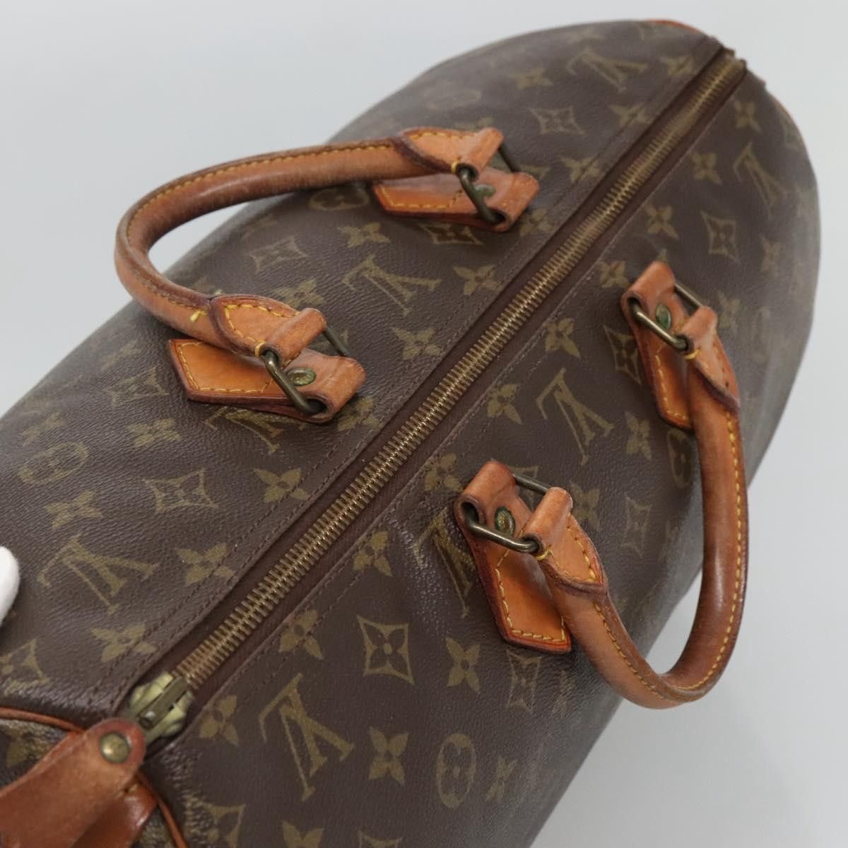 Louis Vuitton Louis Vuitton Speedy Bandouliere Bag Monogram Canvas Size ONE SIZE - 6 Thumbnail