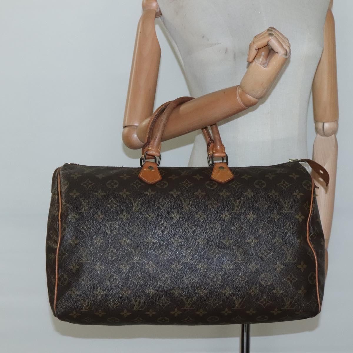 Louis Vuitton Louis Vuitton Speedy Bandouliere Bag Monogram Canvas Size ONE SIZE - 22 Thumbnail