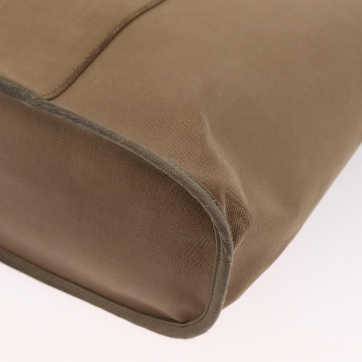 Hermes Hermes Cabag Elan Toile and Leather Size ONE SIZE - 11 Thumbnail