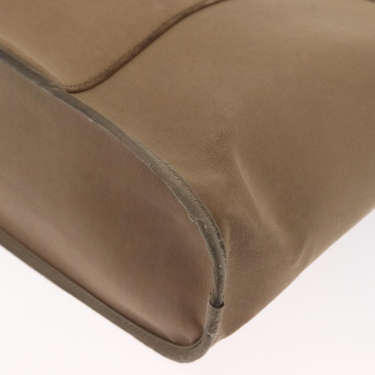 Hermes Hermes Cabag Elan Toile and Leather Size ONE SIZE - 9 Thumbnail