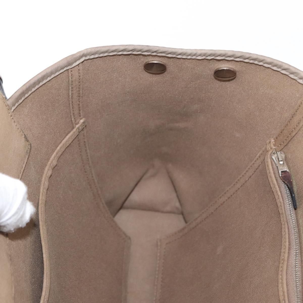 Hermes Hermes Cabag Elan Toile and Leather Size ONE SIZE - 20 Thumbnail
