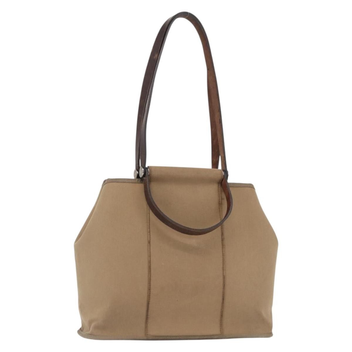Hermes Hermes Cabag Elan Toile and Leather Size ONE SIZE - 23 Thumbnail