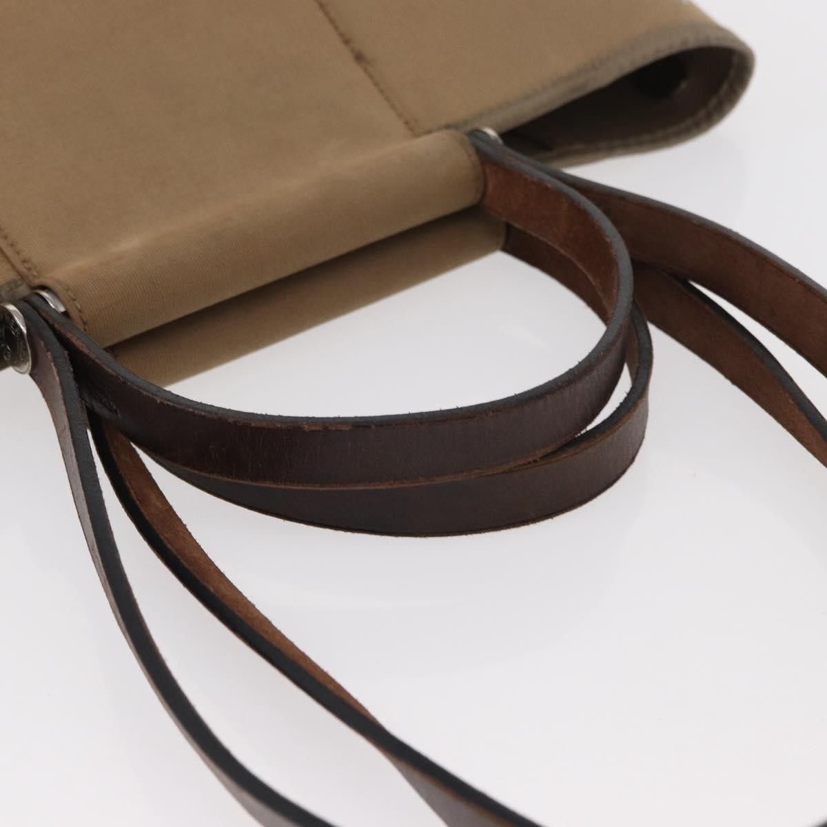 Hermes Hermes Cabag Elan Toile and Leather Size ONE SIZE - 7 Thumbnail