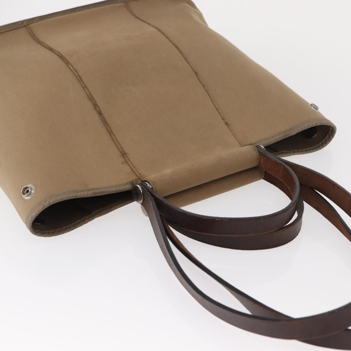 Hermes Hermes Cabag Elan Toile and Leather Size ONE SIZE - 16 Thumbnail