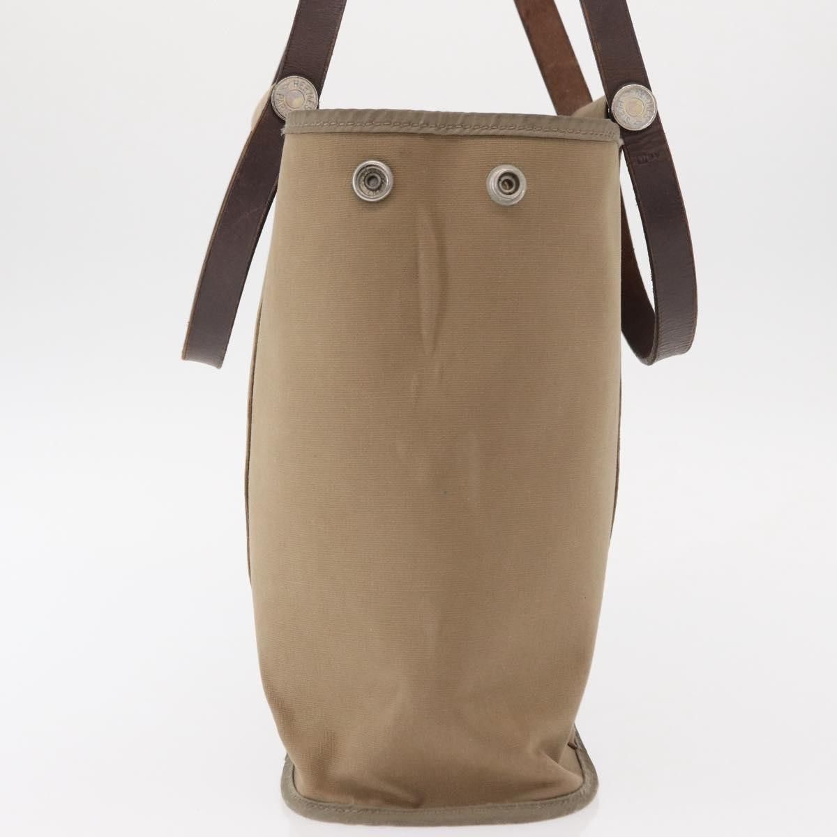 Hermes Hermes Cabag Elan Toile and Leather Size ONE SIZE - 4 Thumbnail
