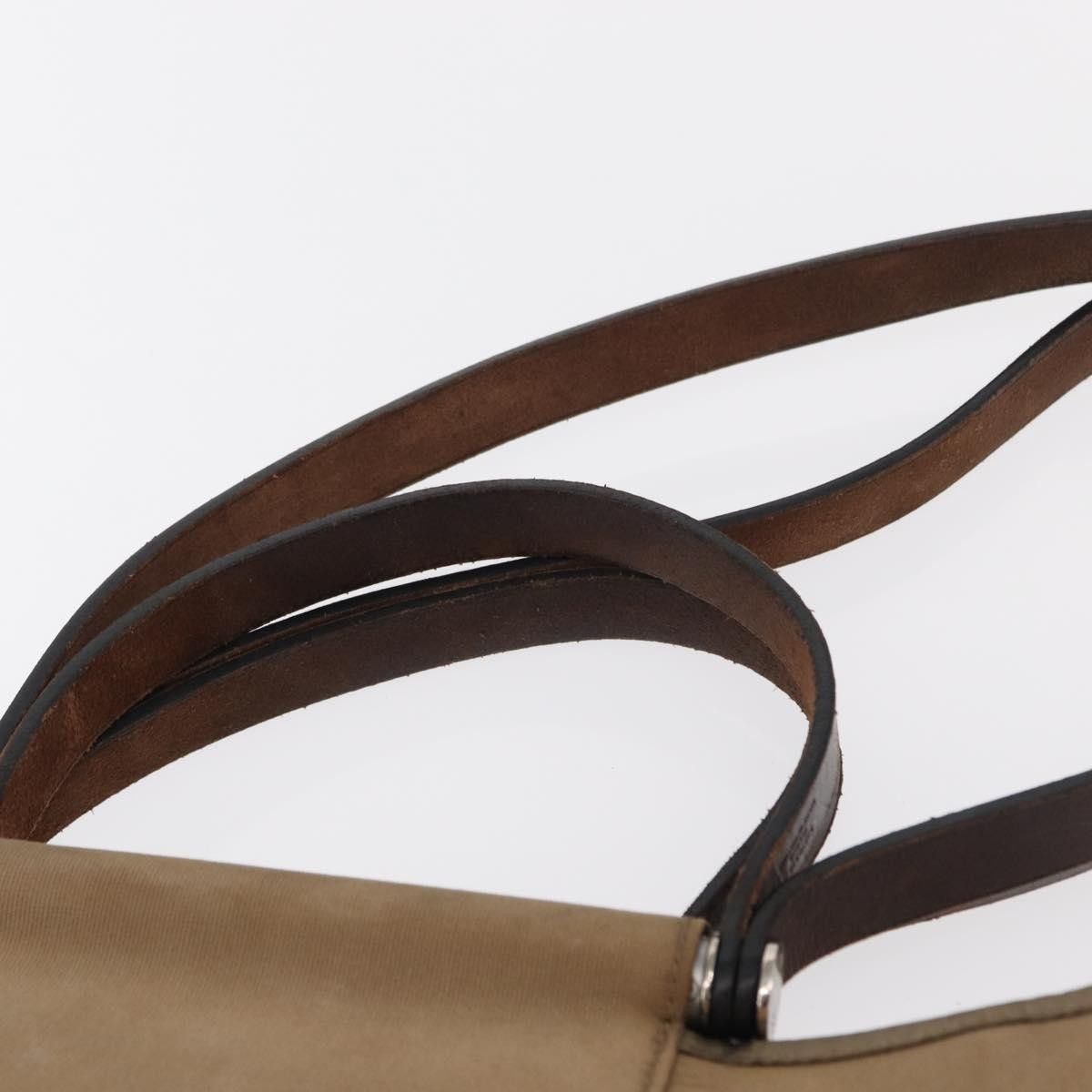 Hermes Hermes Cabag Elan Toile and Leather Size ONE SIZE - 12 Thumbnail
