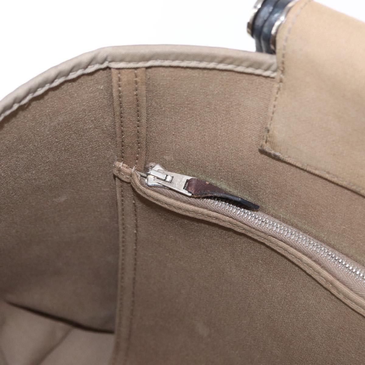 Hermes Hermes Cabag Elan Toile and Leather Size ONE SIZE - 14 Thumbnail