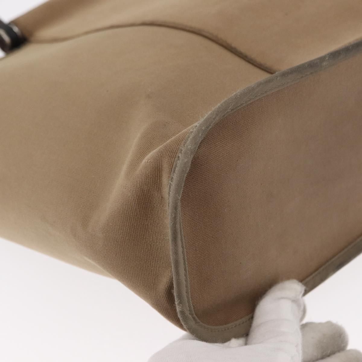 Hermes Hermes Cabag Elan Toile and Leather Size ONE SIZE - 8 Thumbnail