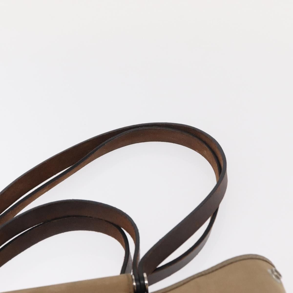 Hermes Hermes Cabag Elan Toile and Leather Size ONE SIZE - 18 Thumbnail
