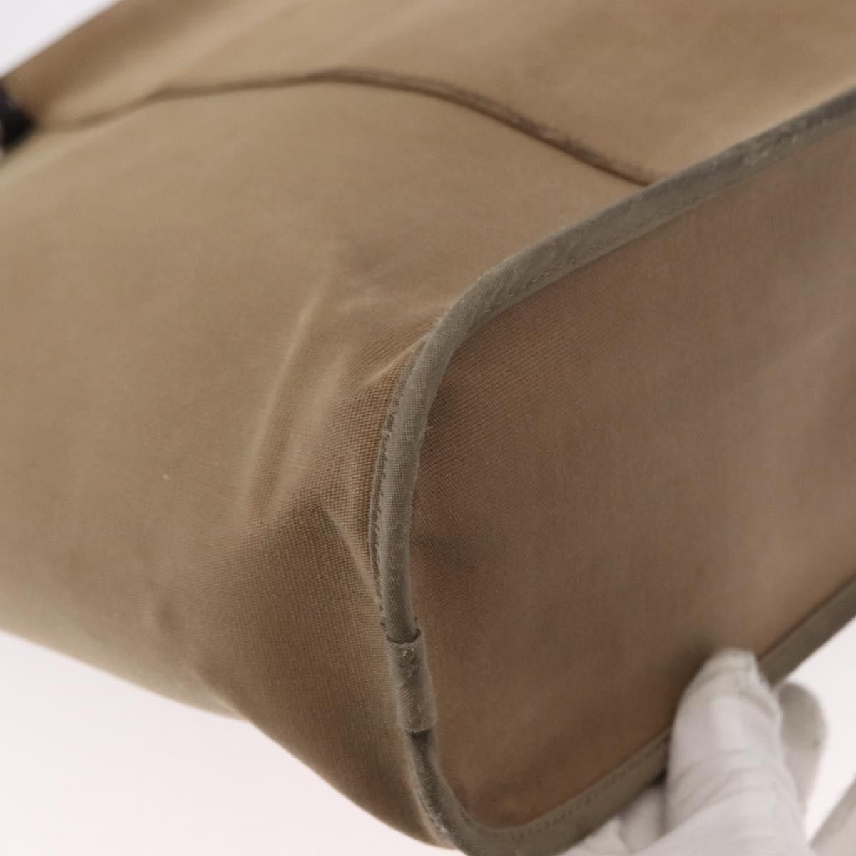 Hermes Hermes Cabag Elan Toile and Leather Size ONE SIZE - 10 Thumbnail