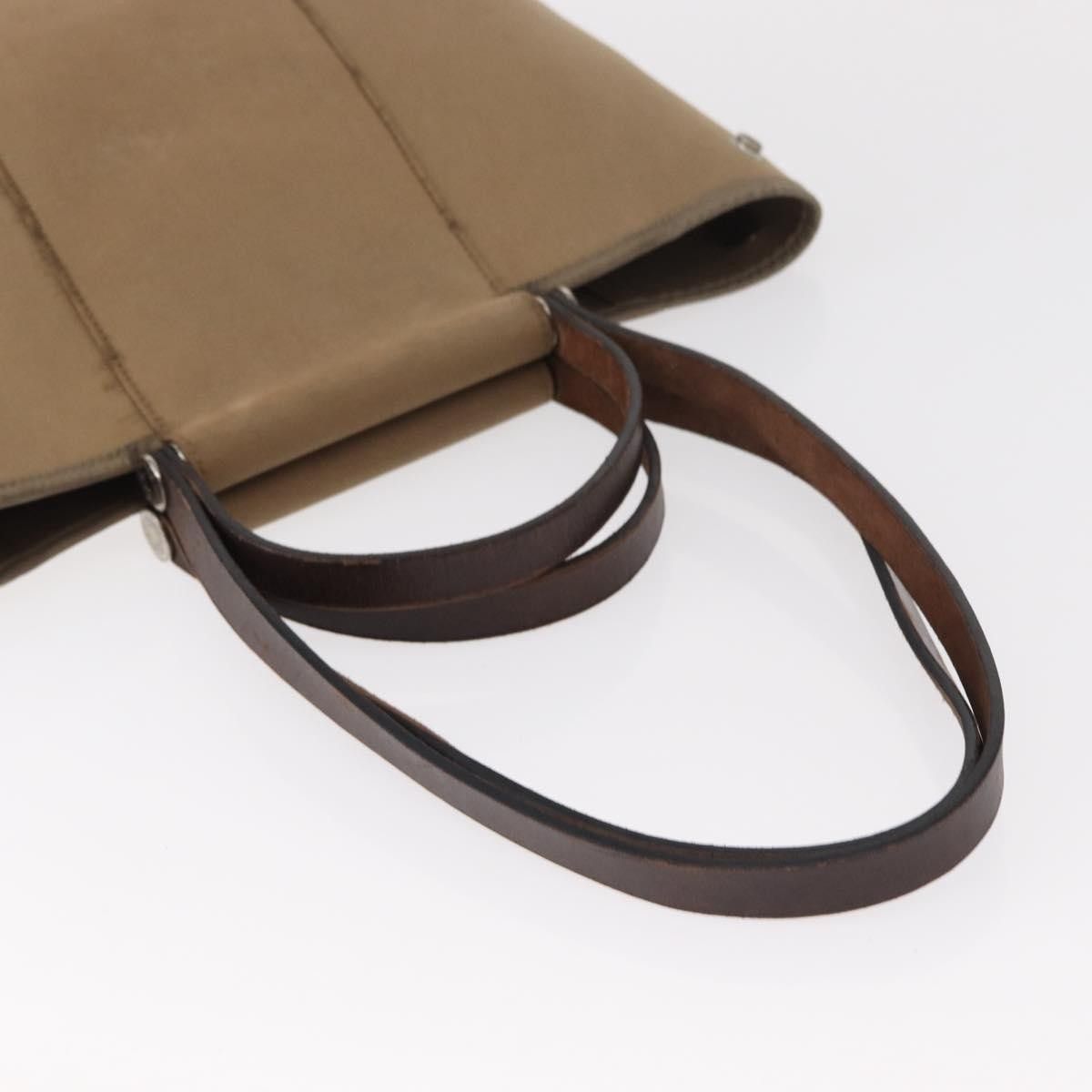 Hermes Hermes Cabag Elan Toile and Leather Size ONE SIZE - 17 Thumbnail