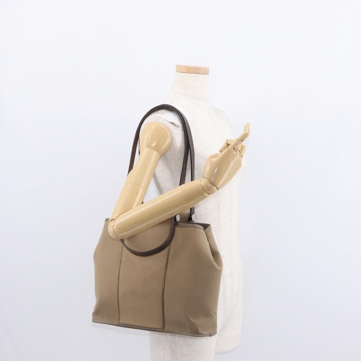 Hermes Hermes Cabag Elan Toile and Leather Size ONE SIZE - 15 Thumbnail
