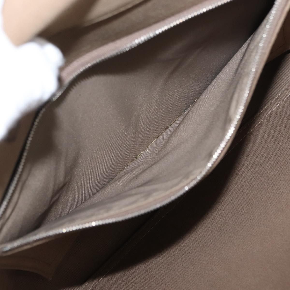 Hermes Hermes Cabag Elan Toile and Leather Size ONE SIZE - 21 Thumbnail