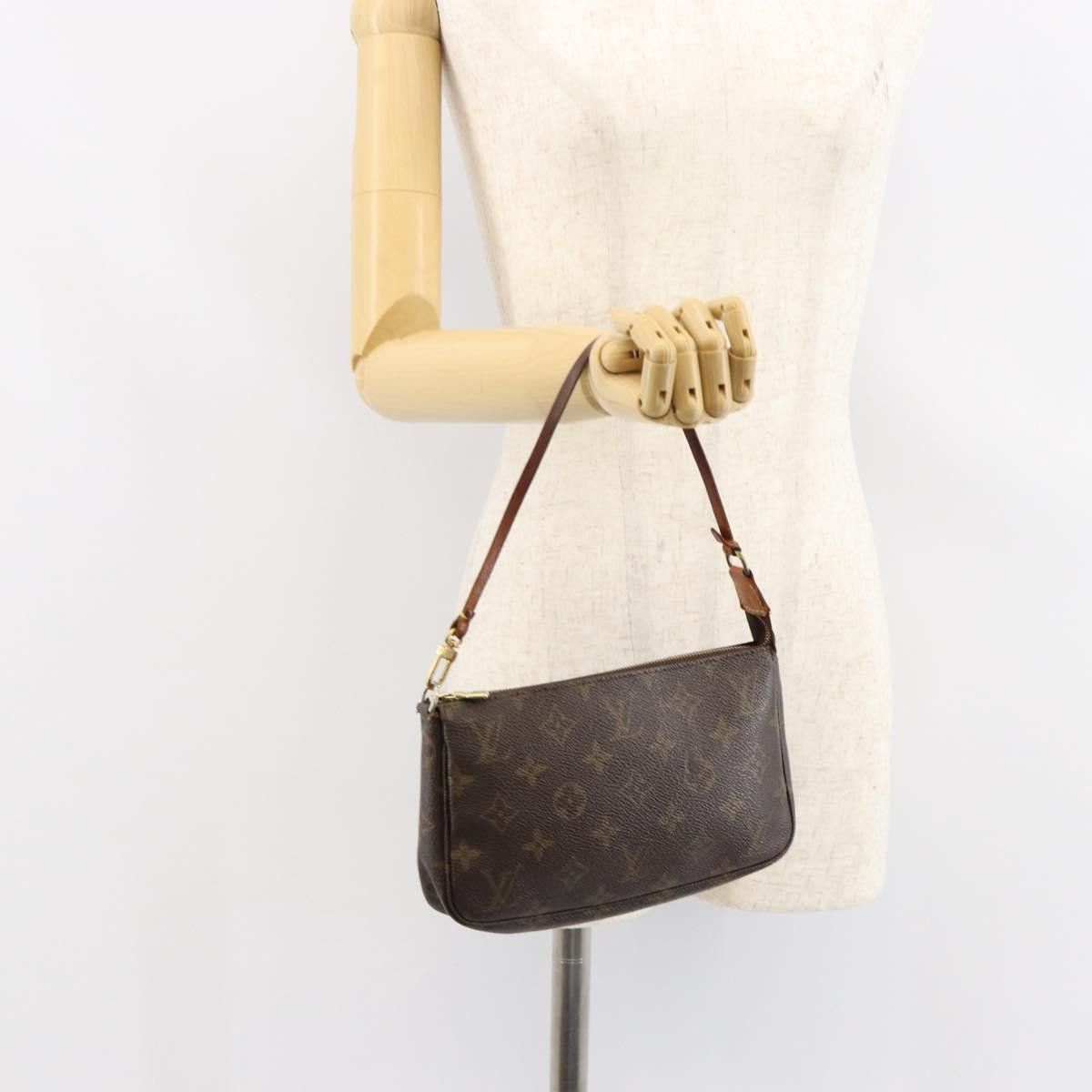 Louis Vuitton Louis Vuitton Pochette Accessoires NM Monogram Canvas Size ONE SIZE - 21 Thumbnail