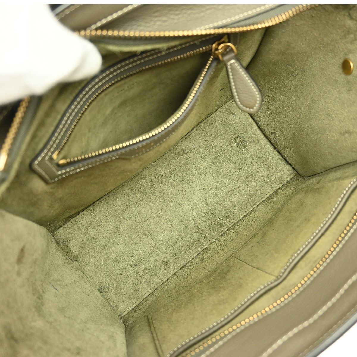 Celine Celine Luggage Bag Smooth Leather Size ONE SIZE - 3 Thumbnail
