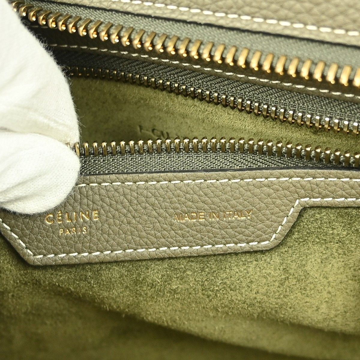 Celine Celine Luggage Bag Smooth Leather Size ONE SIZE - 4 Thumbnail