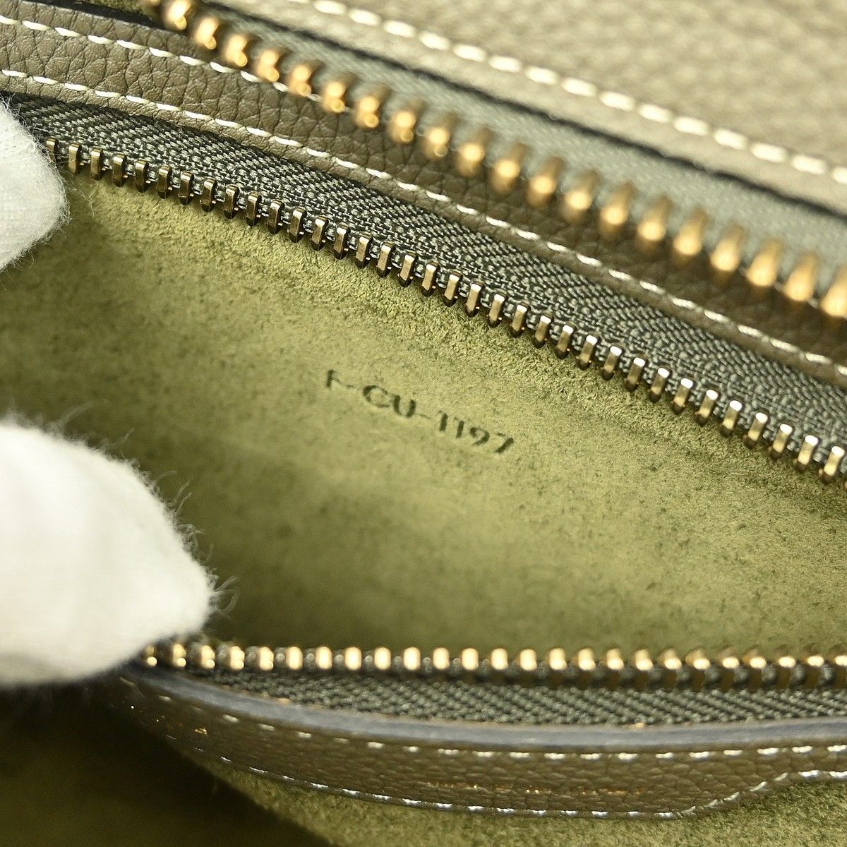 Celine Celine Luggage Bag Smooth Leather Size ONE SIZE - 5 Thumbnail