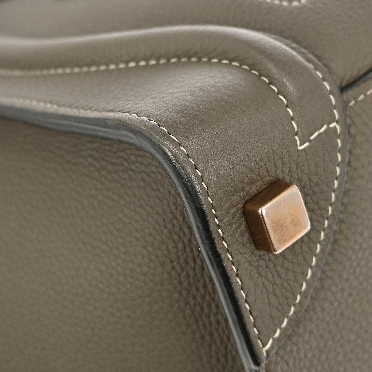 Celine Celine Luggage Bag Smooth Leather Size ONE SIZE - 7 Thumbnail