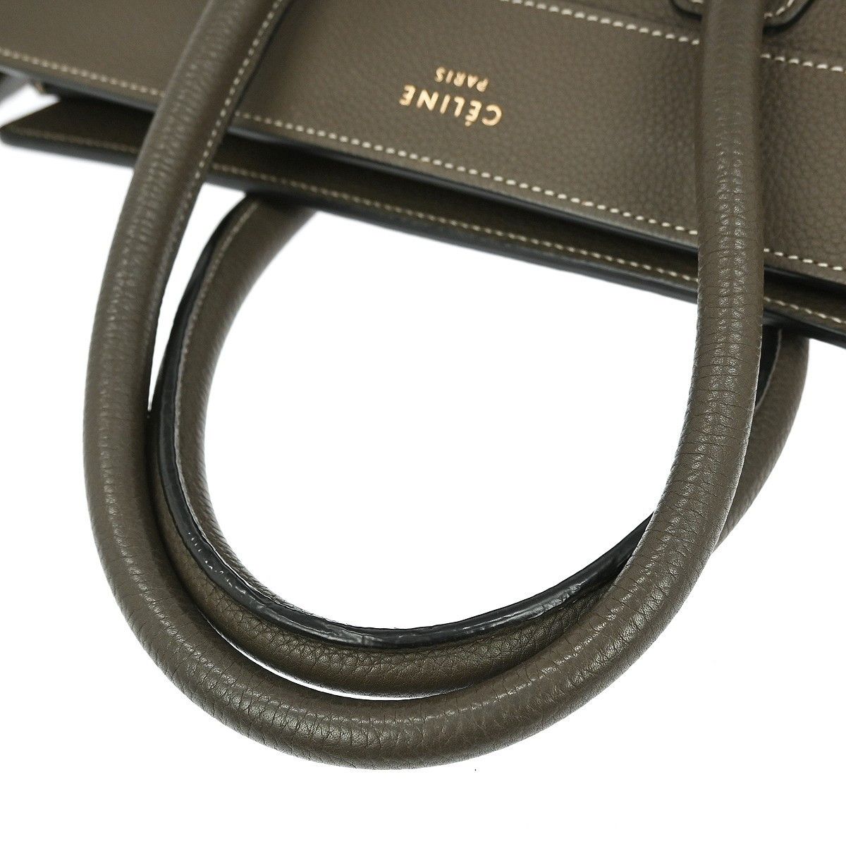 Celine Celine Luggage Bag Smooth Leather Size ONE SIZE - 6 Thumbnail