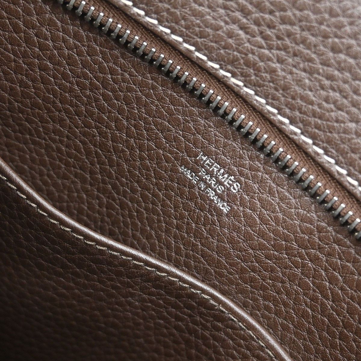 Hermes Hermes Sac Good News Bag Leather Size ONE SIZE - 4 Thumbnail