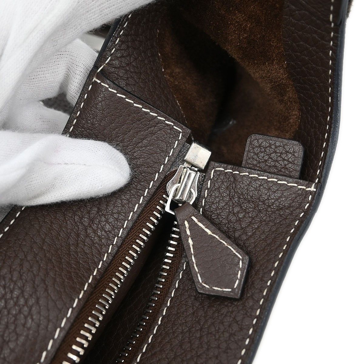 Hermes Hermes Sac Good News Bag Leather Size ONE SIZE - 8 Thumbnail