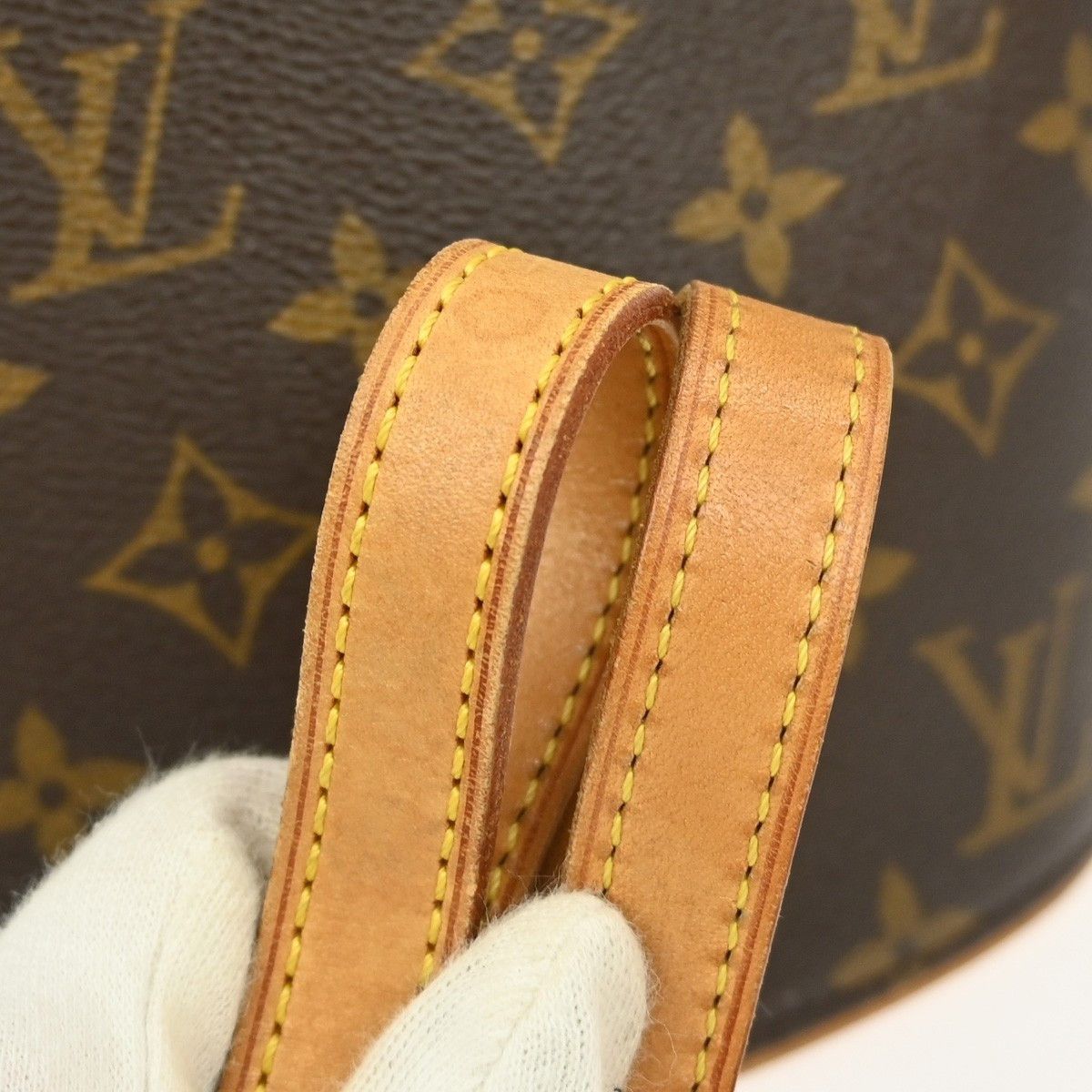Louis Vuitton Louis Vuitton Drouot Handbag Monogram Canvas Size ONE SIZE - 6 Thumbnail