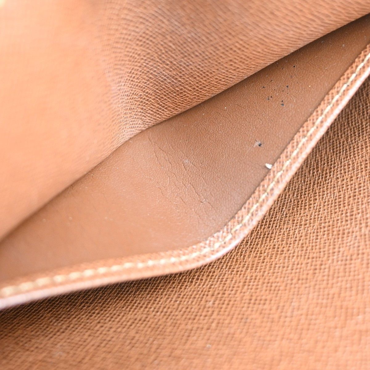 Louis Vuitton Louis Vuitton Drouot Handbag Monogram Canvas Size ONE SIZE - 9 Thumbnail
