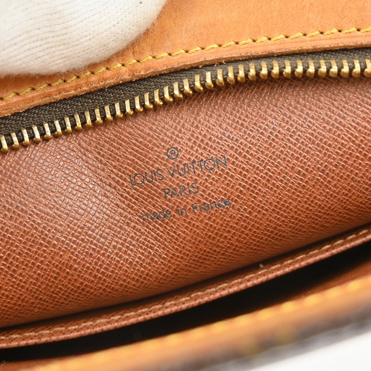 Louis Vuitton Louis Vuitton Drouot Handbag Monogram Canvas Size ONE SIZE - 4 Thumbnail