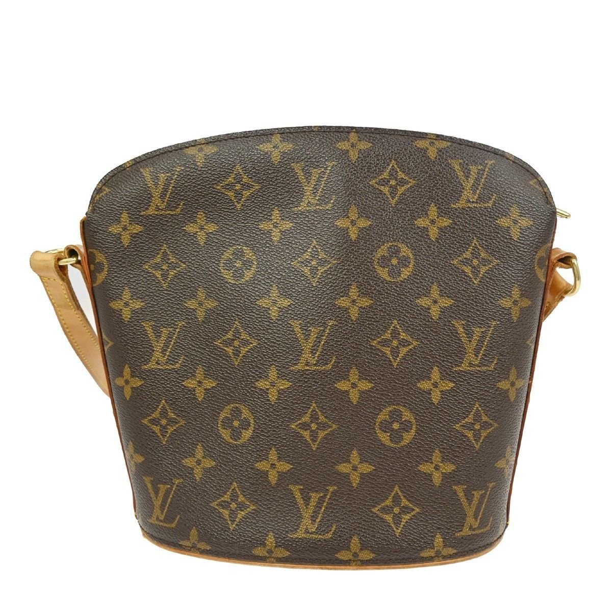 Louis Vuitton Louis Vuitton Drouot Handbag Monogram Canvas Size ONE SIZE - 2 Thumbnail