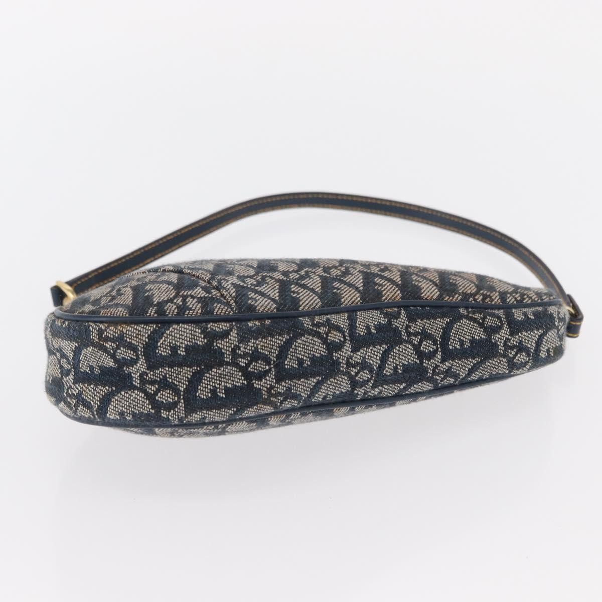 Dior Christian Dior Vintage Saddle Bag Diorissimo Canvas Size ONE SIZE - 16 Thumbnail