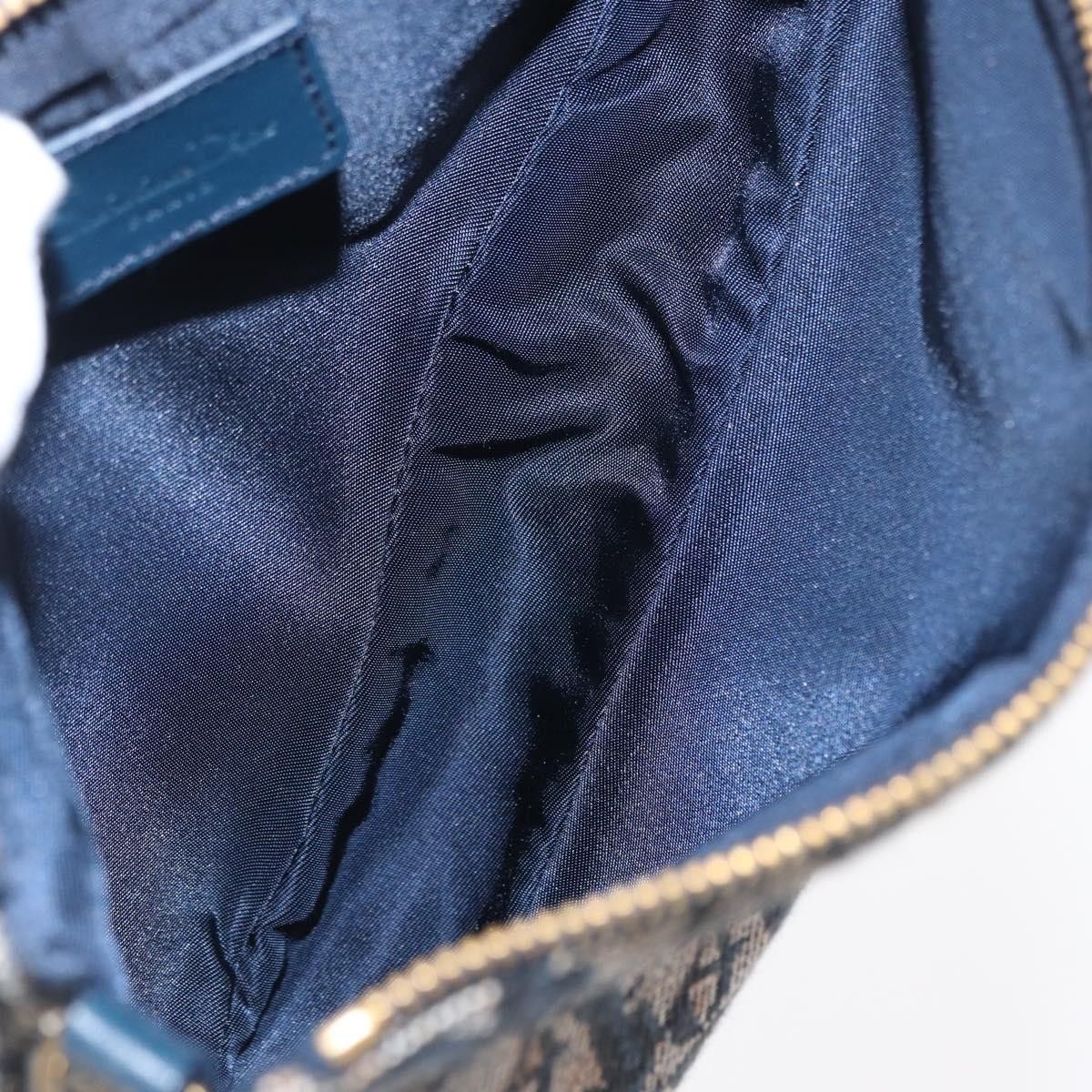 Dior Christian Dior Vintage Saddle Bag Diorissimo Canvas Size ONE SIZE - 5 Thumbnail