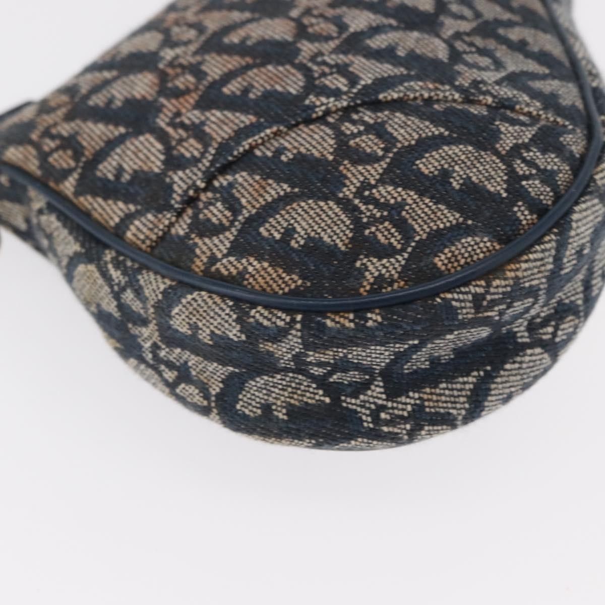 Dior Christian Dior Vintage Saddle Bag Diorissimo Canvas Size ONE SIZE - 9 Thumbnail