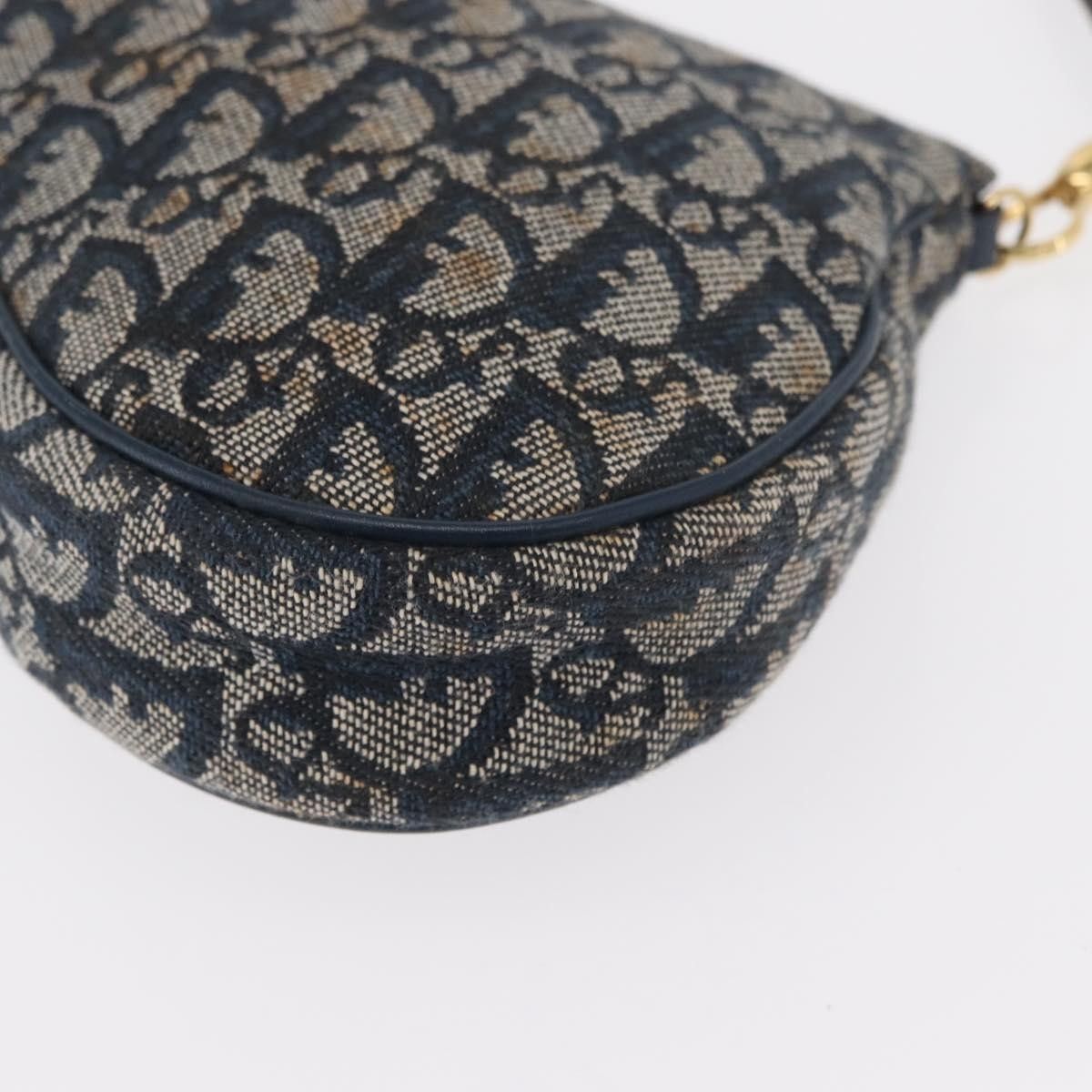 Dior Christian Dior Vintage Saddle Bag Diorissimo Canvas Size ONE SIZE - 10 Thumbnail
