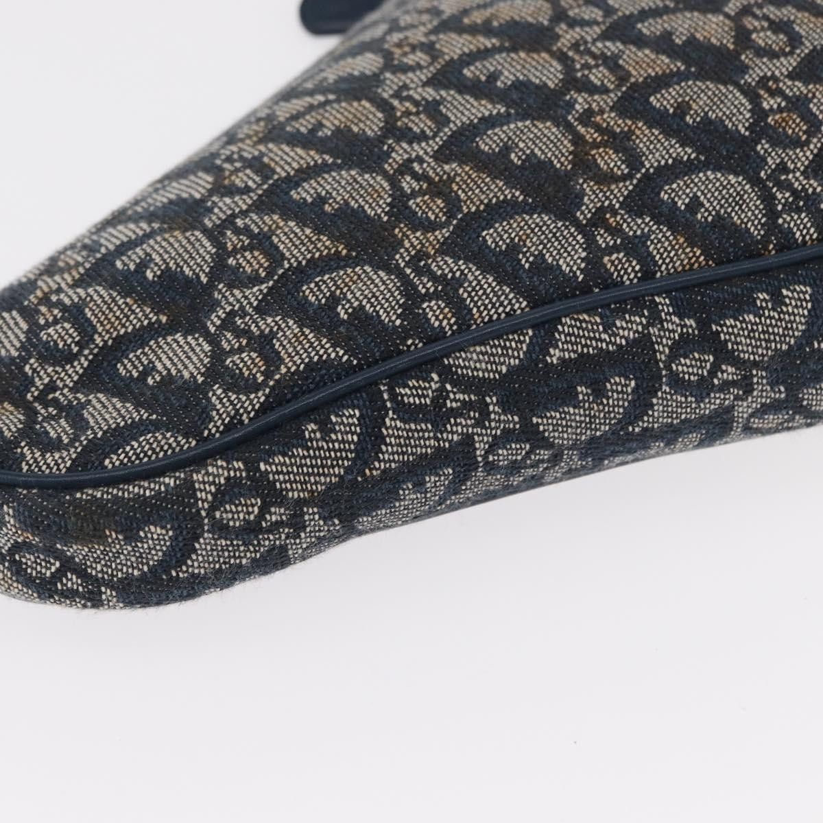 Dior Christian Dior Vintage Saddle Bag Diorissimo Canvas Size ONE SIZE - 11 Thumbnail