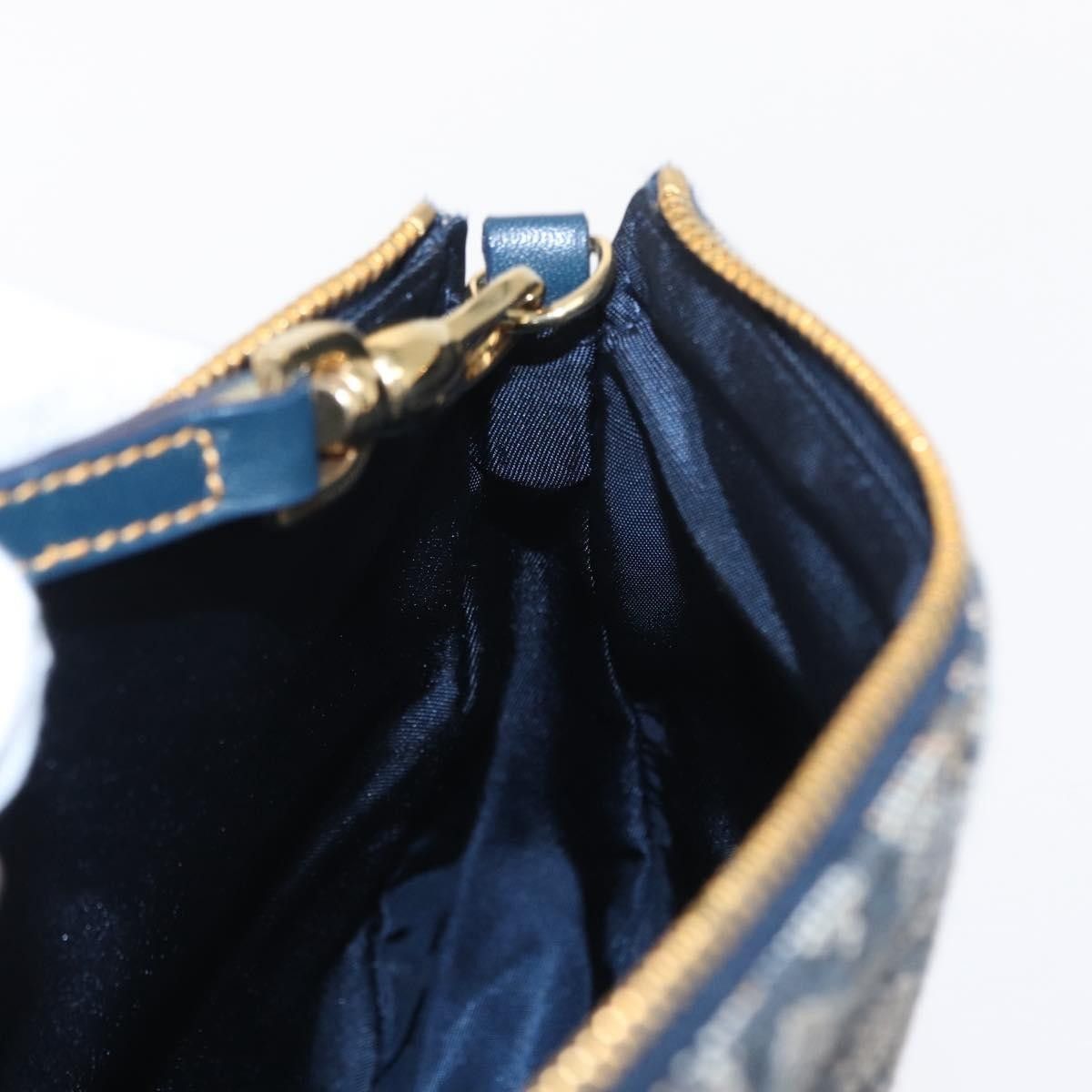 Dior Christian Dior Vintage Saddle Bag Diorissimo Canvas Size ONE SIZE - 20 Thumbnail