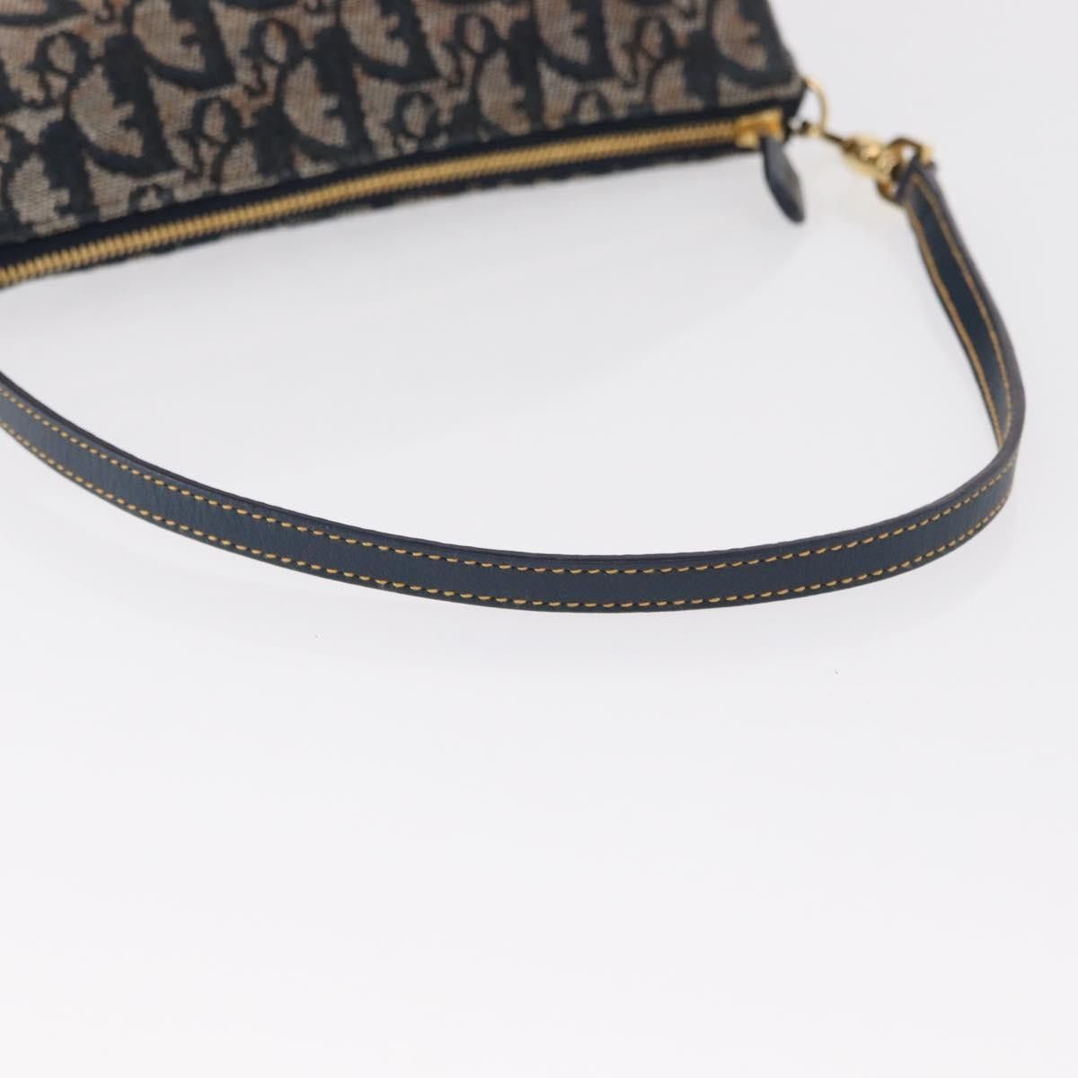 Dior Christian Dior Vintage Saddle Bag Diorissimo Canvas Size ONE SIZE - 8 Thumbnail