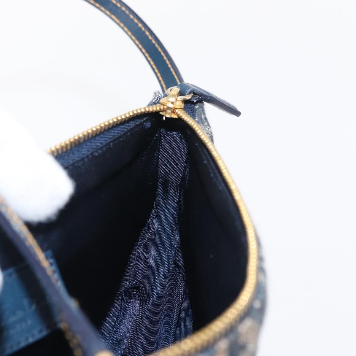 Dior Christian Dior Vintage Saddle Bag Diorissimo Canvas Size ONE SIZE - 19 Thumbnail