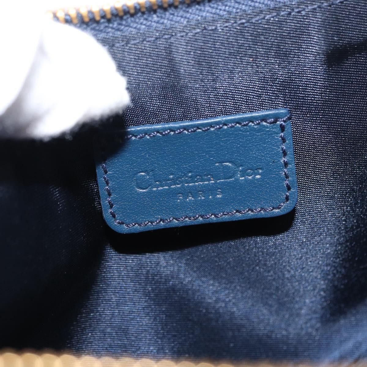 Dior Christian Dior Vintage Saddle Bag Diorissimo Canvas Size ONE SIZE - 6 Thumbnail