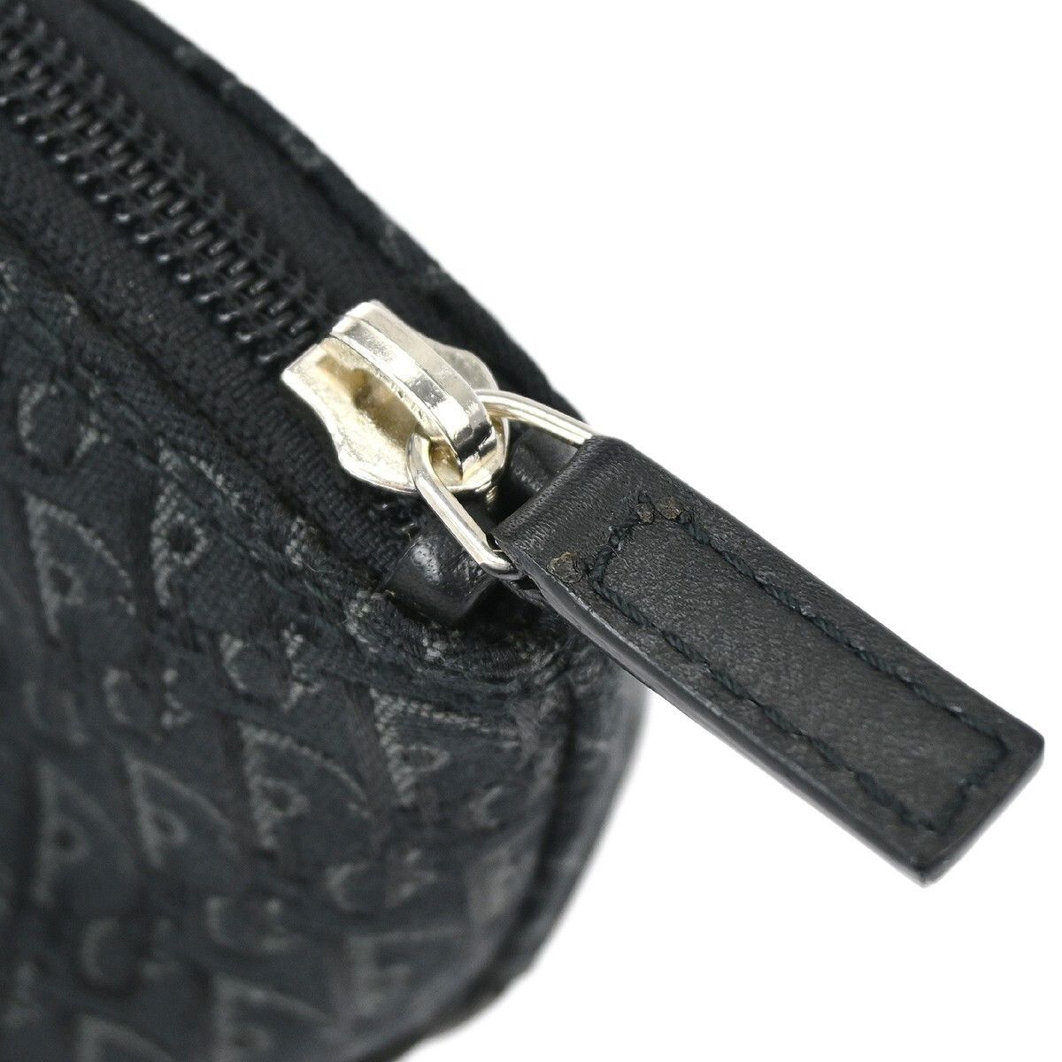 Dior Christian Dior Street Chic Handbag Diorissimo Canvas with Leather Size ONE SIZE - 9 Thumbnail