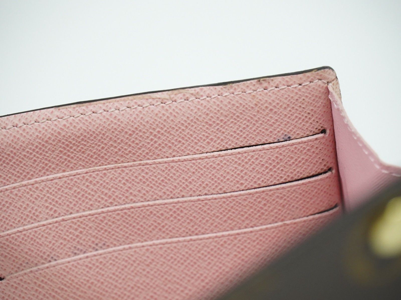 Louis Vuitton Louis Vuitton Portefeuille Sarah Wallet Canvas Size ONE SIZE - 21 Thumbnail