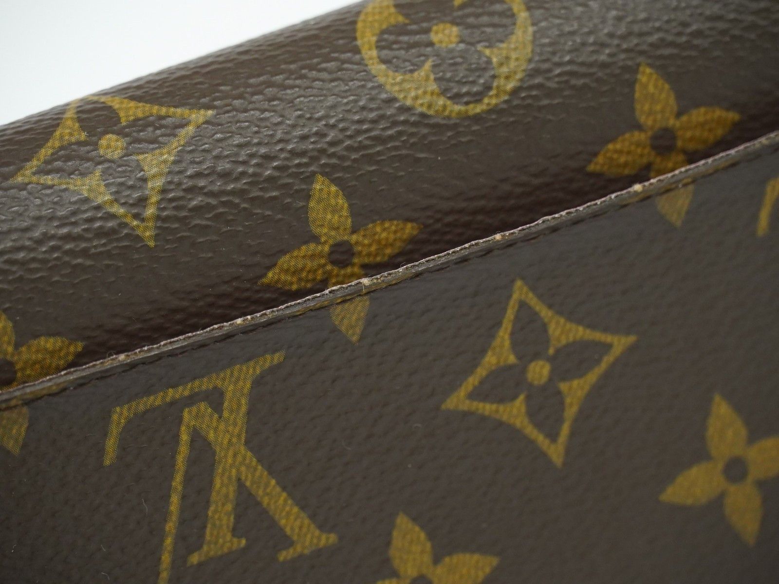 Louis Vuitton Louis Vuitton Portefeuille Sarah Wallet Canvas Size ONE SIZE - 14 Thumbnail