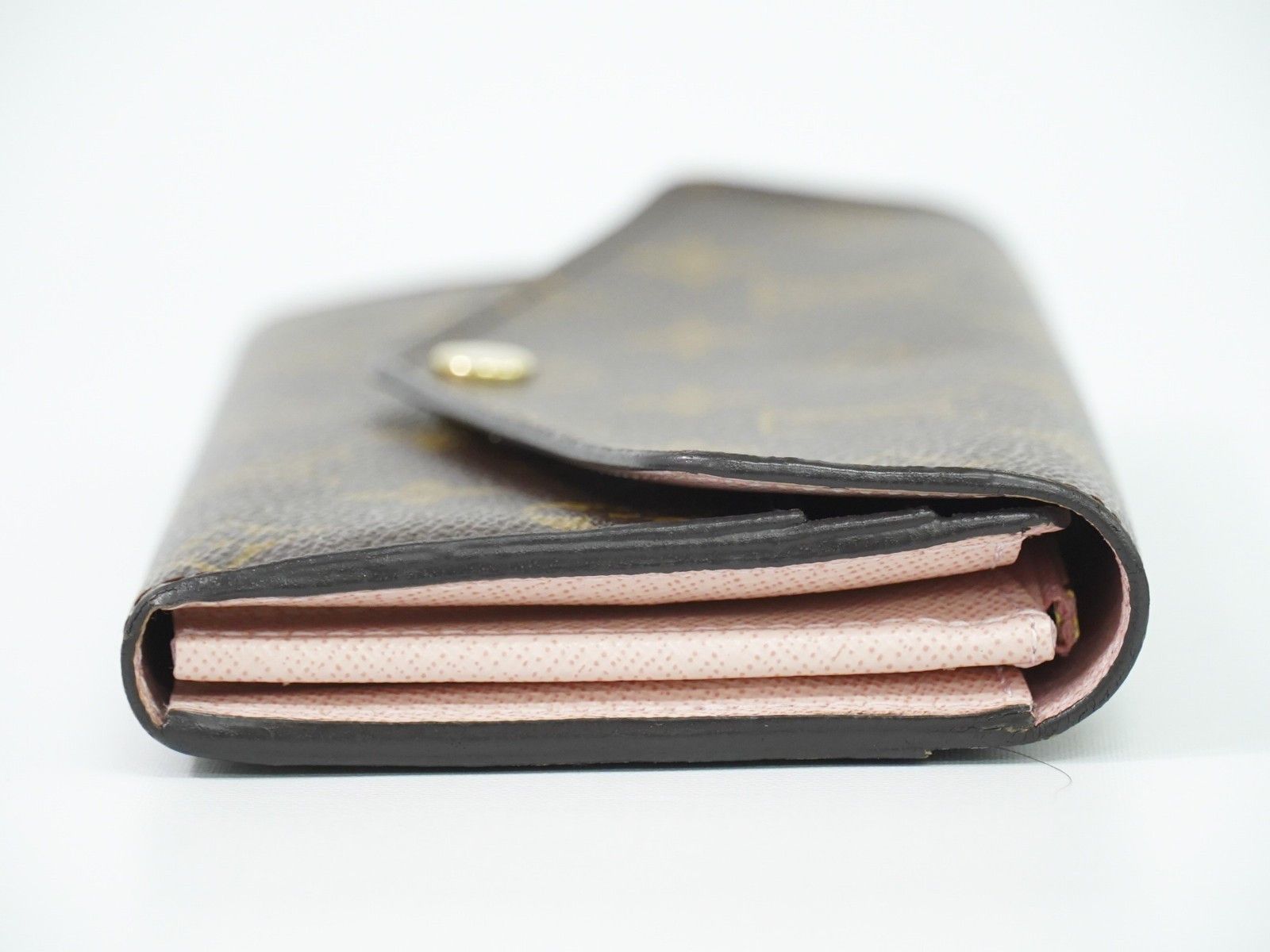 Louis Vuitton Louis Vuitton Portefeuille Sarah Wallet Canvas Size ONE SIZE - 3 Thumbnail