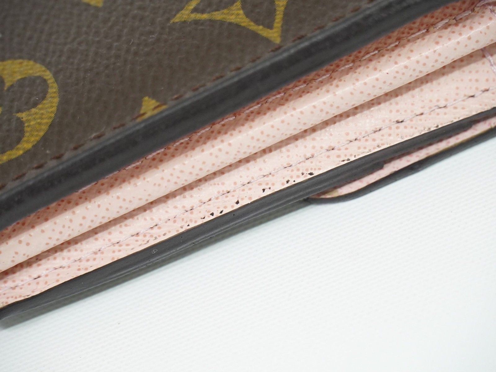 Louis Vuitton Louis Vuitton Portefeuille Sarah Wallet Canvas Size ONE SIZE - 15 Thumbnail