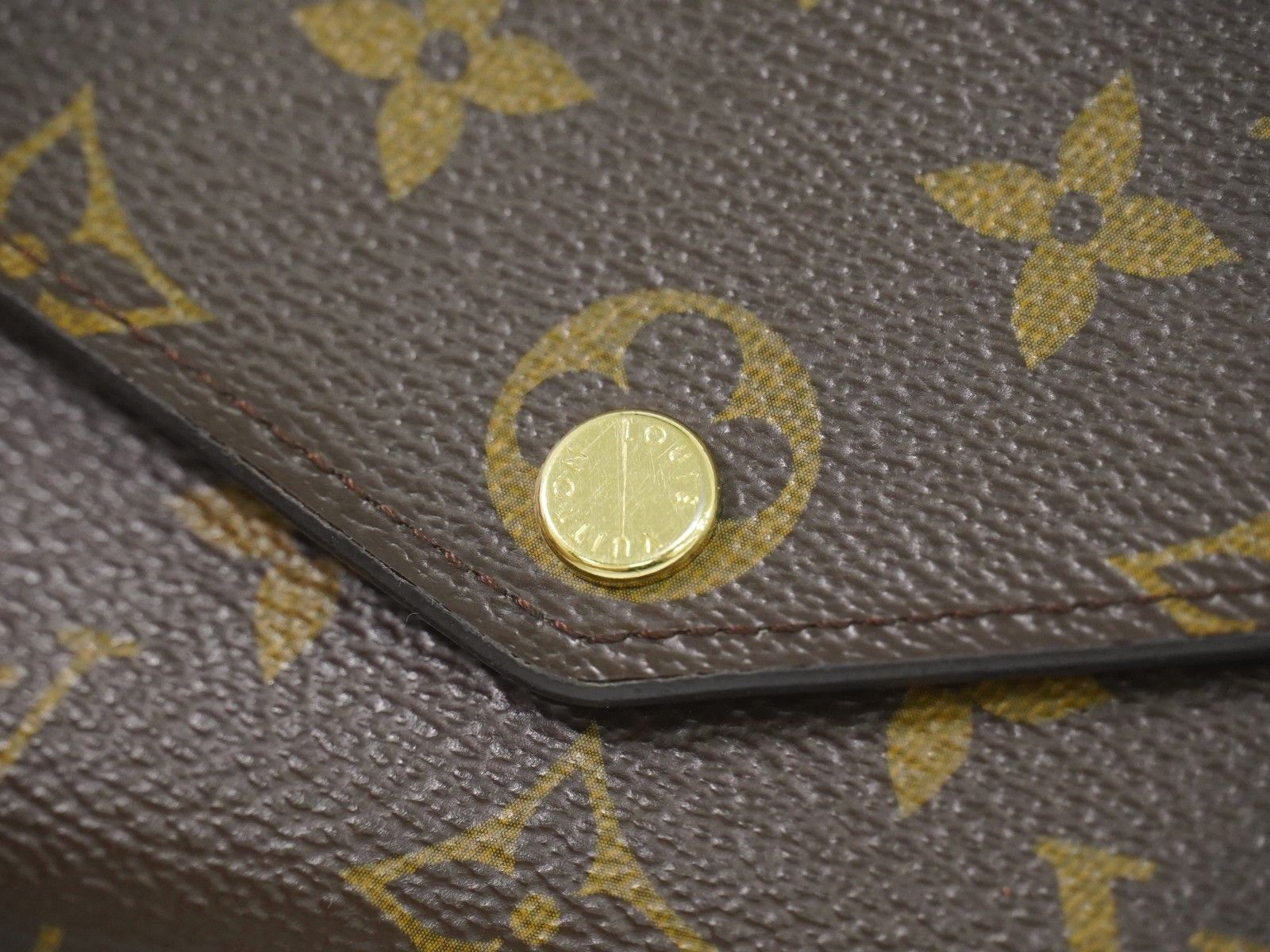 Louis Vuitton Louis Vuitton Portefeuille Sarah Wallet Canvas Size ONE SIZE - 13 Thumbnail