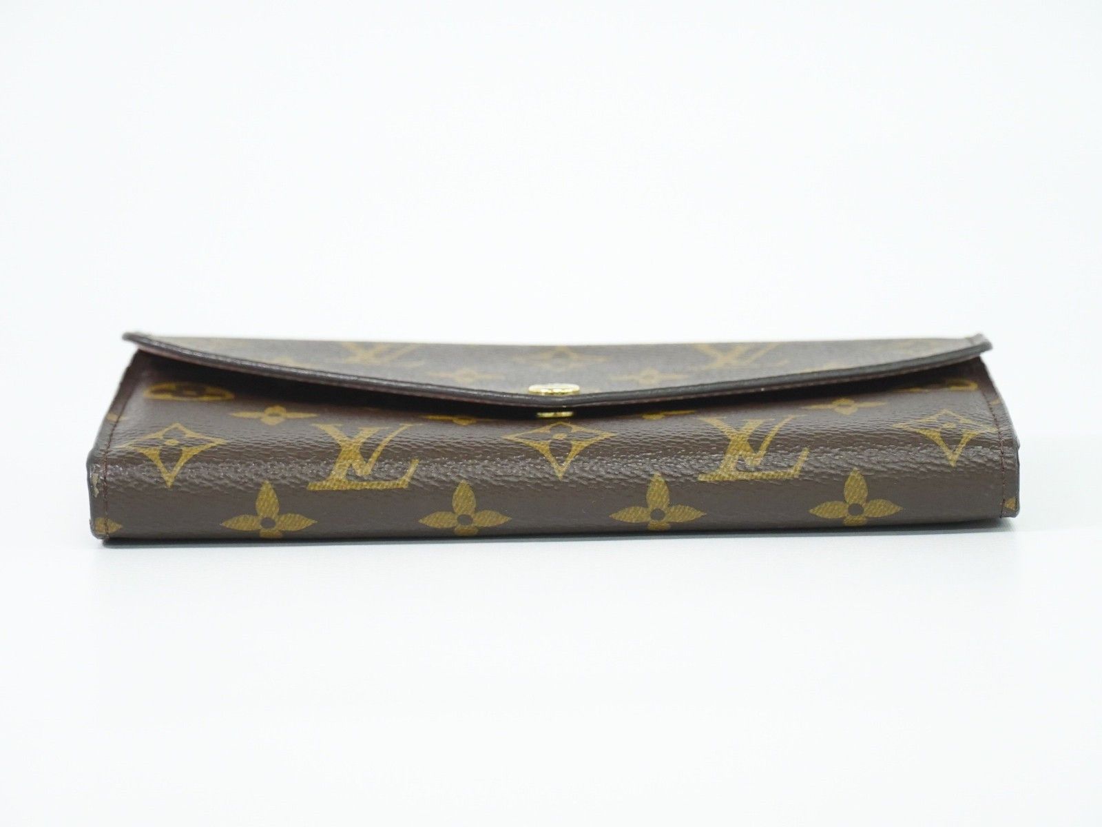 Louis Vuitton Louis Vuitton Portefeuille Sarah Wallet Canvas Size ONE SIZE - 4 Thumbnail