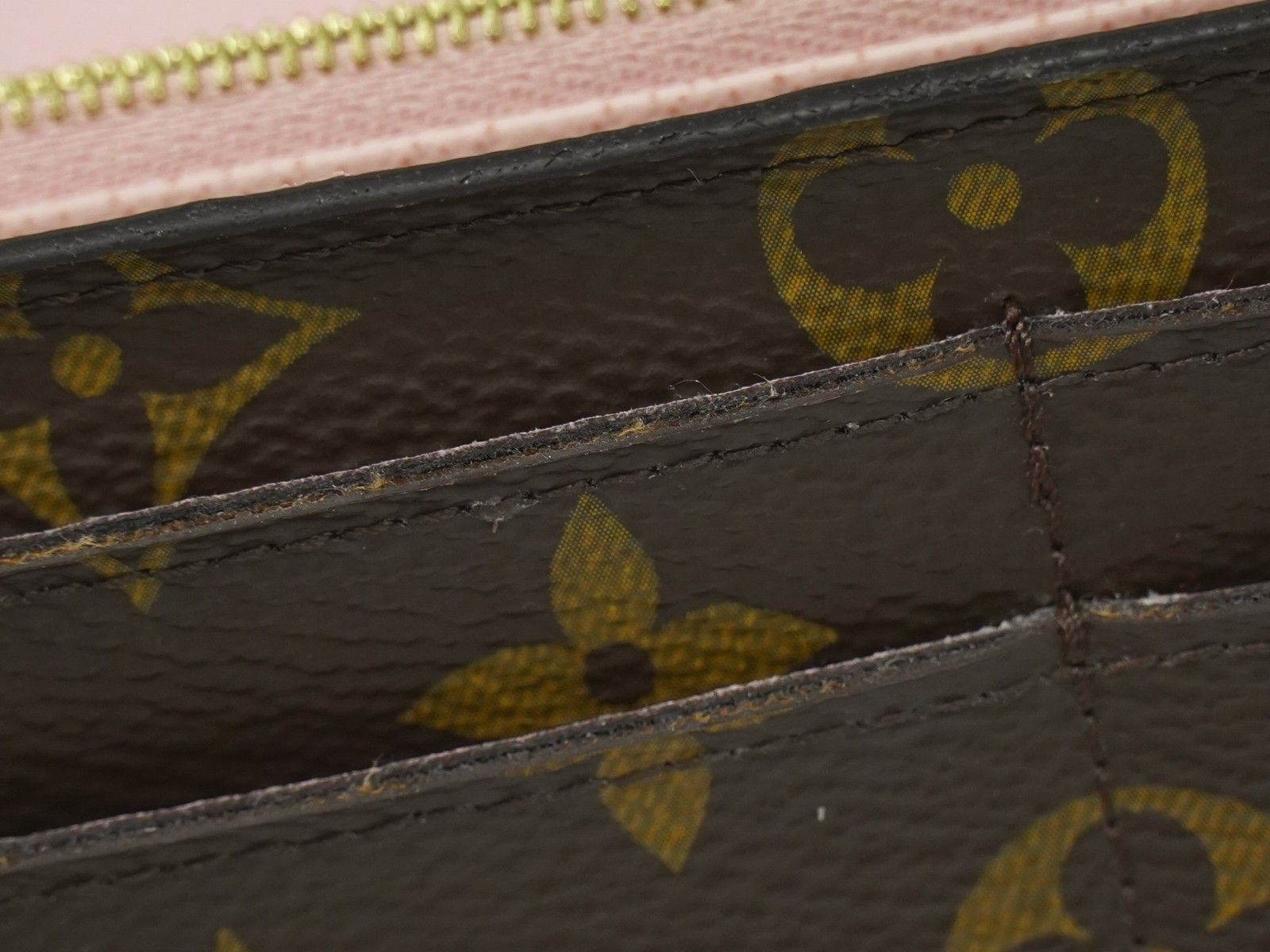Louis Vuitton Louis Vuitton Portefeuille Sarah Wallet Canvas Size ONE SIZE - 20 Thumbnail