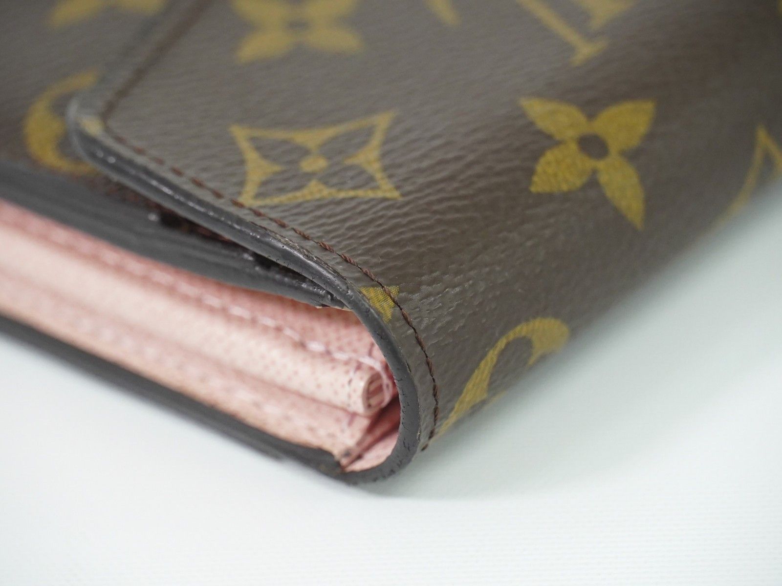 Louis Vuitton Louis Vuitton Portefeuille Sarah Wallet Canvas Size ONE SIZE - 10 Thumbnail